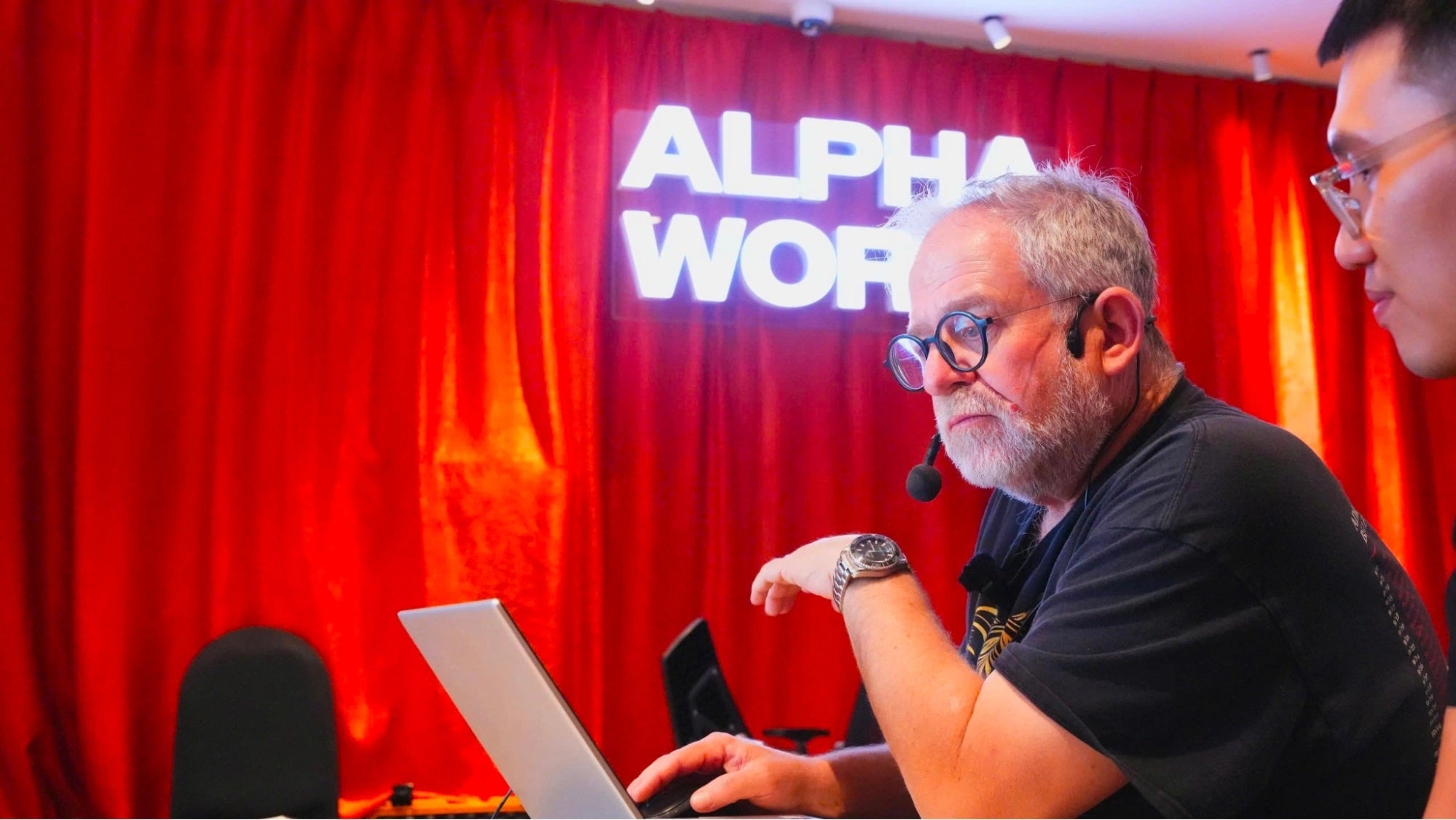 Andy Wehmeyer, AlphaWorks founder and Audiofrog co-founder