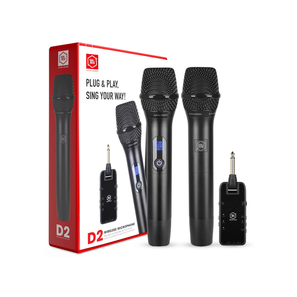 Alpha Works D2 Wireless Microphone