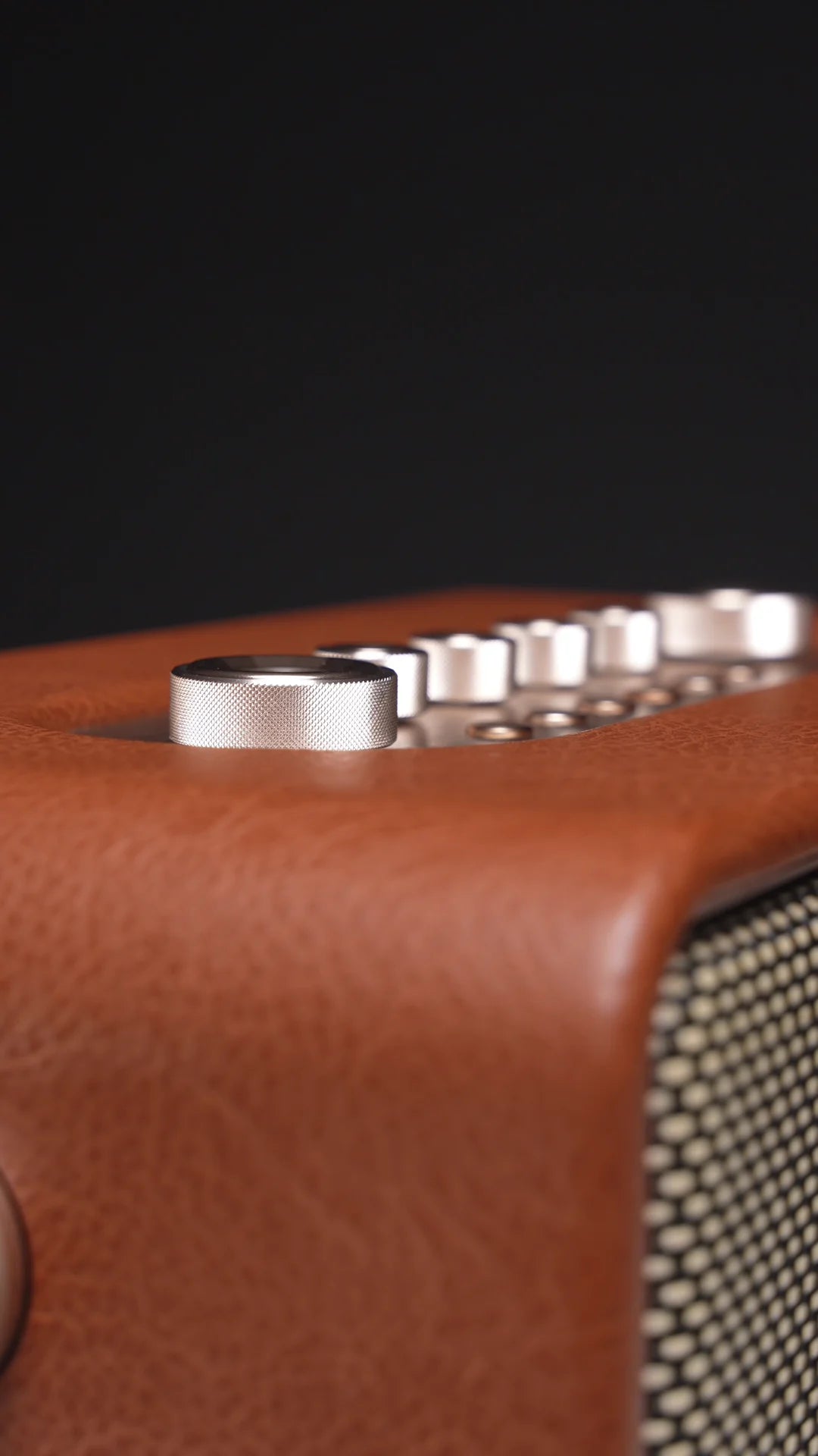 A close view of the W99 top control panel
