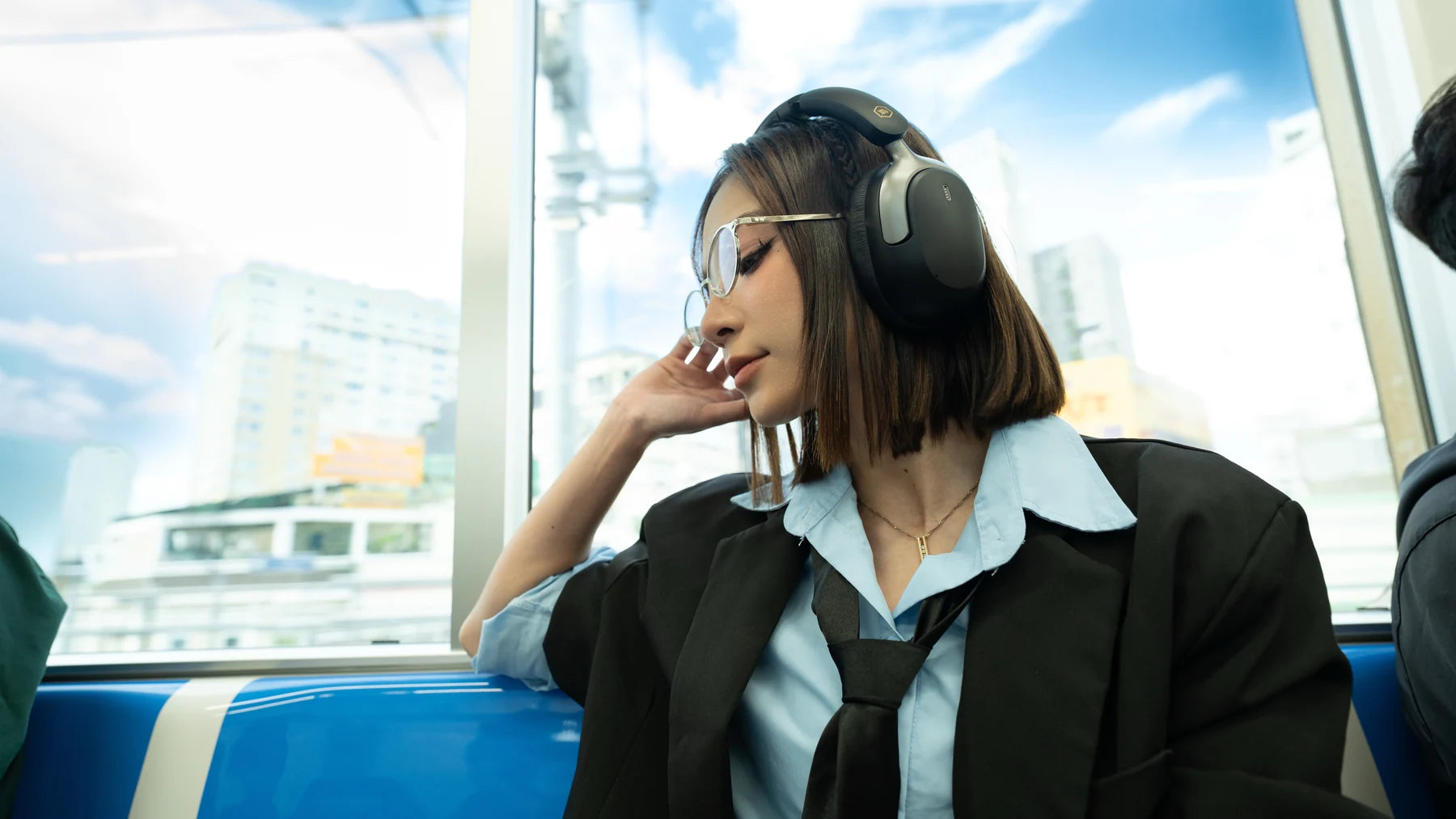Alpha Works headphone lifestyle